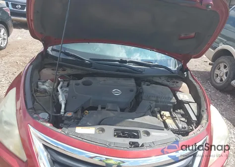 2014 Nissan Altima 2.5 S from USA, damaged, VIN 1N4AL3AP7EN245662